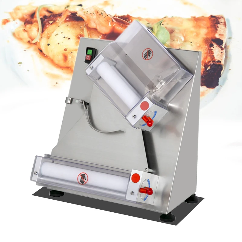 

Commercial Electric Pizza Dough Pressing Machine Dough Roller Sheeter Tortilla Pizza Presser