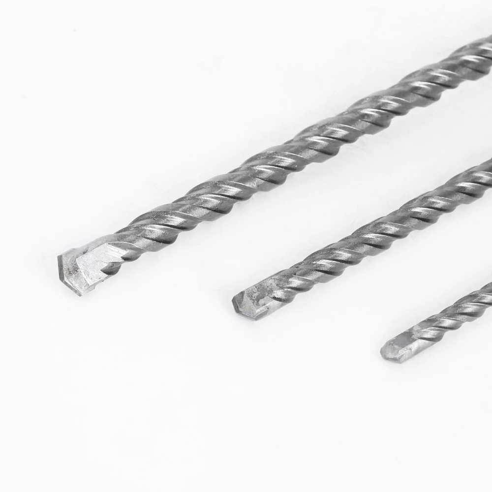 LA VIE 3 Pc/Lot 6 8 10Mm SDS Plus Mata Bor 260Mm Palu Beton Bit S4 Slot Tip Bor Batu Bata Dinding Blok Alat Listrik 001
