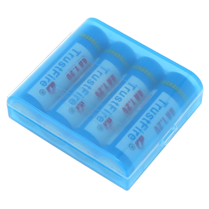 TrustFire AA 2700mAh 1.2V NI-MH Bateria Recarregável NiMH Baterias Celular Com Pacote Caso para Lanternas LED Brinquedos Câmeras MP3