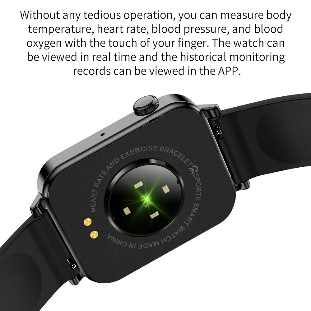 Montre connectée pour les hommes et les femmes, Bluetooth, appels, étanche IP67, moniteur de fréquence cardiaque, moniteur d'activité physique, nouveau, L1-7