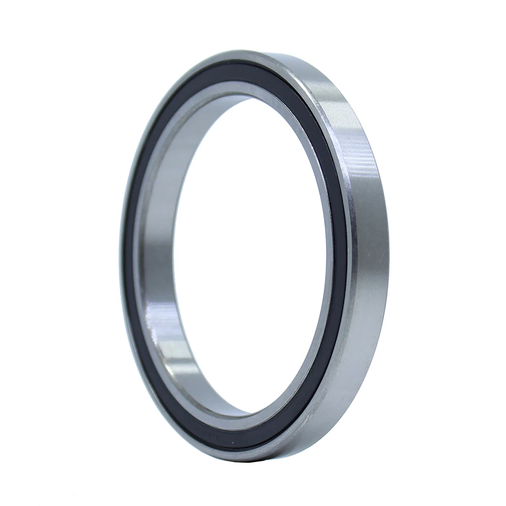 2PC 6814-2RS Bearing 70x90x10 mm Metric Thin Section Rubber Sealed Bearings 61814 RS 6814RS