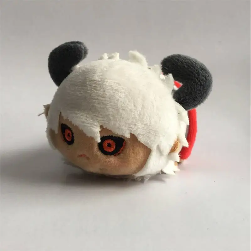 Action 8cm FGO Mochi Mascot Doll Fate Gilgamesh Karna Enkidu Lainur Lev Fate Stay Night Saber Archer Pendant Ring Toys kids Gift