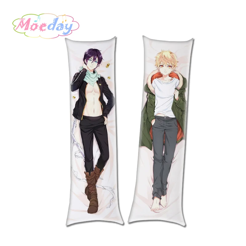 Noragami Yado Yukine Rabou Mens Hugging Pillow Cases