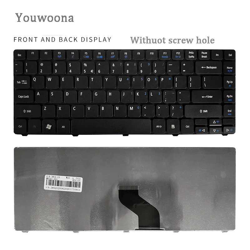 ACER MS2306 MS2332 MS2316 MS2271 MS2347 3810T