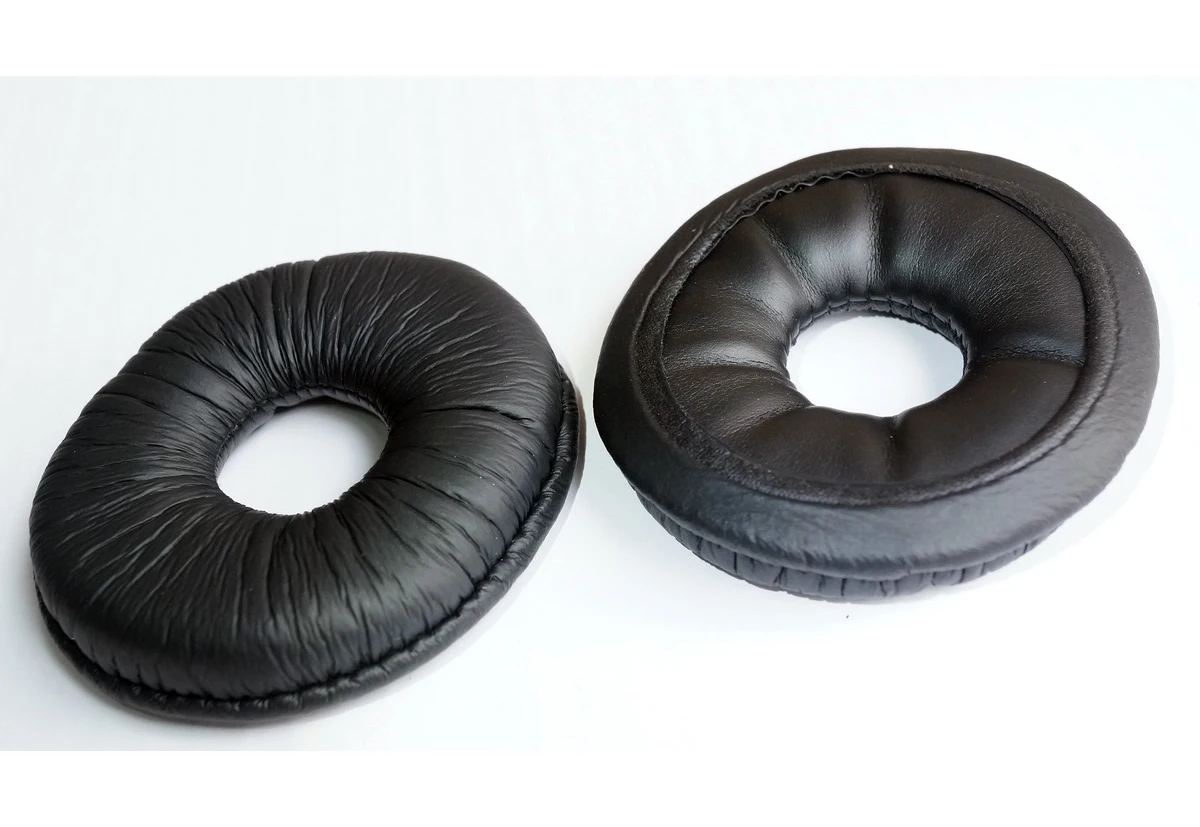 V-MOTA เปลี่ยนแผ่นรองหูฟัง Compatiblwe Panasonic Technics RP-DJ1210 RP-DJ1200 RPDJ1210 RPDJ1200ชุดหูฟังเบาะ