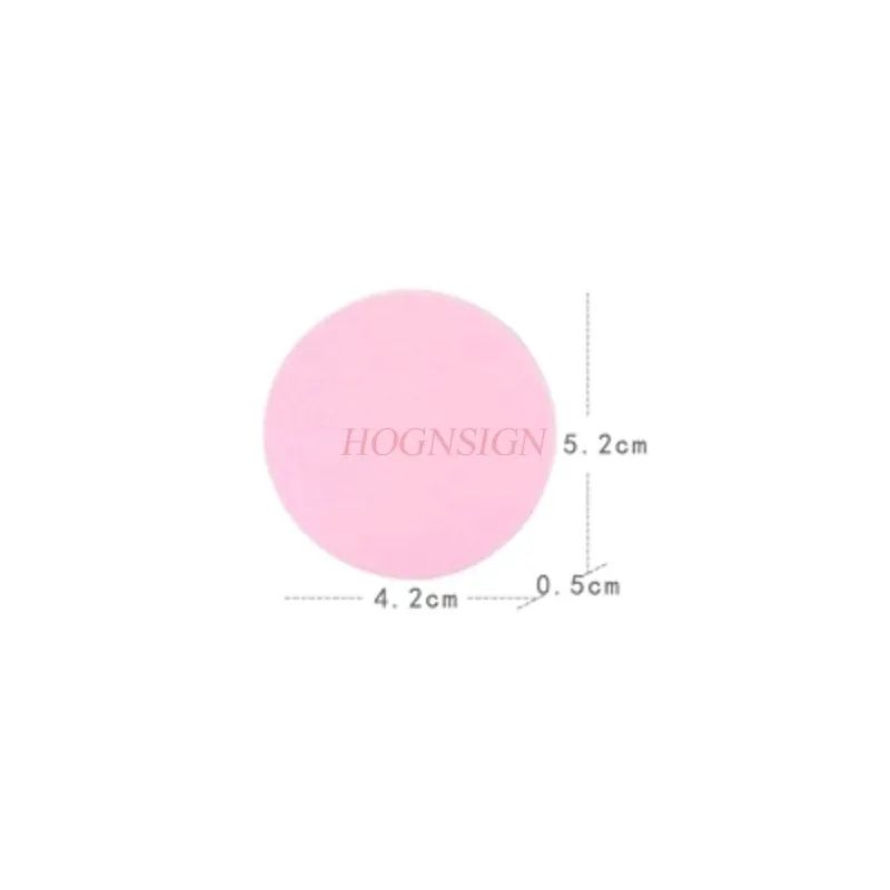 20 piezas de esponja Puff polvo húmedo y seco base de pastel Bb crema maquillaje moño de algodón herramientas de maquillaje redondas venta