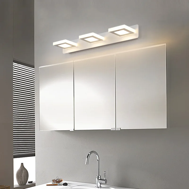 Modern Bathroom LED Vanity Lighting Wall Lamp Mirror light Living Loft Lighting Stairs Indoor home decor design application luz