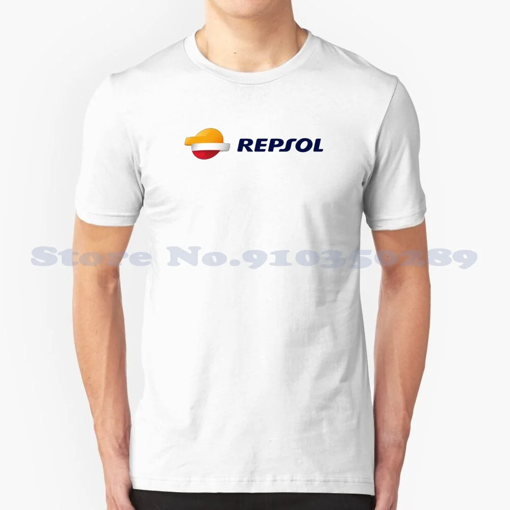 

Repsol Race 100% Cotton T-Shirt Repsol Bike Supermoto