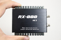 Latest  RX888 Plus RX-888 MKII SDR Radio Receiver SDR Ham Radio Receiver LTC2208 16Bit ADC Direct Sampling R828D 3.0.5ppm VCXO