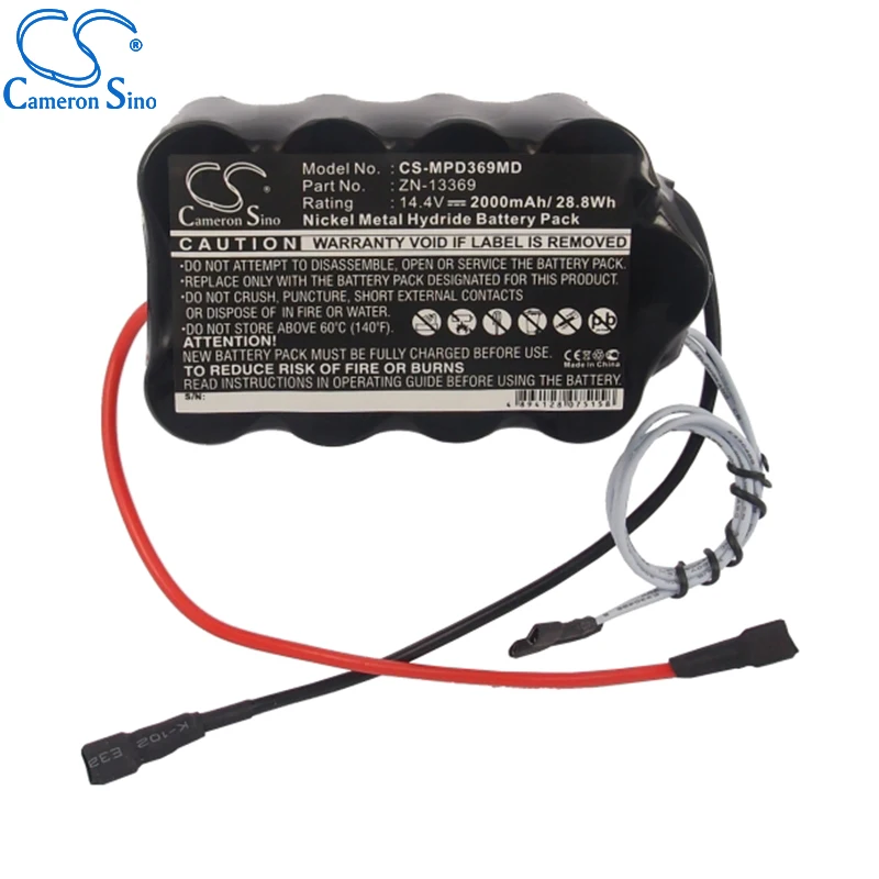 بطارية CameronSino لـ Medtronic DEFI-B M110/M111/M112/M113 تناسب Medtronic 230705 -9019 بطارية بديلة طبية 2000 مللي أمبير