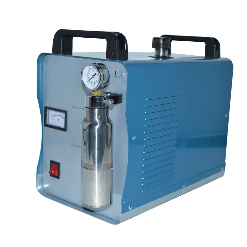 95L H180 220V Electric Oxygen Hydrogen Water Welder Acrylic Micro Flame Polisher Torch Machine