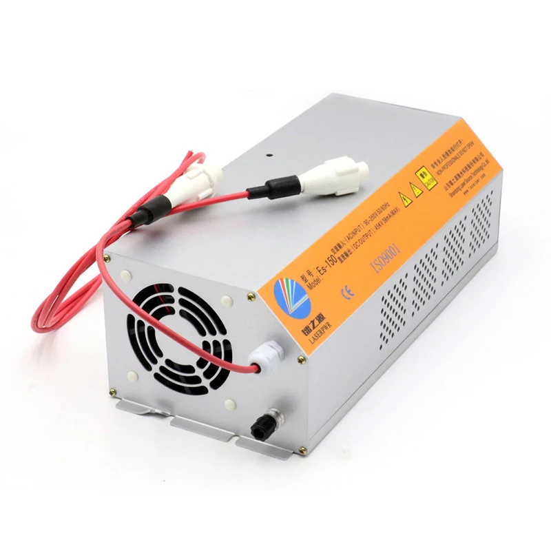 LASERPWR CO2 Laser Power Supply Es150 For 130w-150w Laser Tube 110v/220v Device of Industrial Laser Power Source Manufacturer