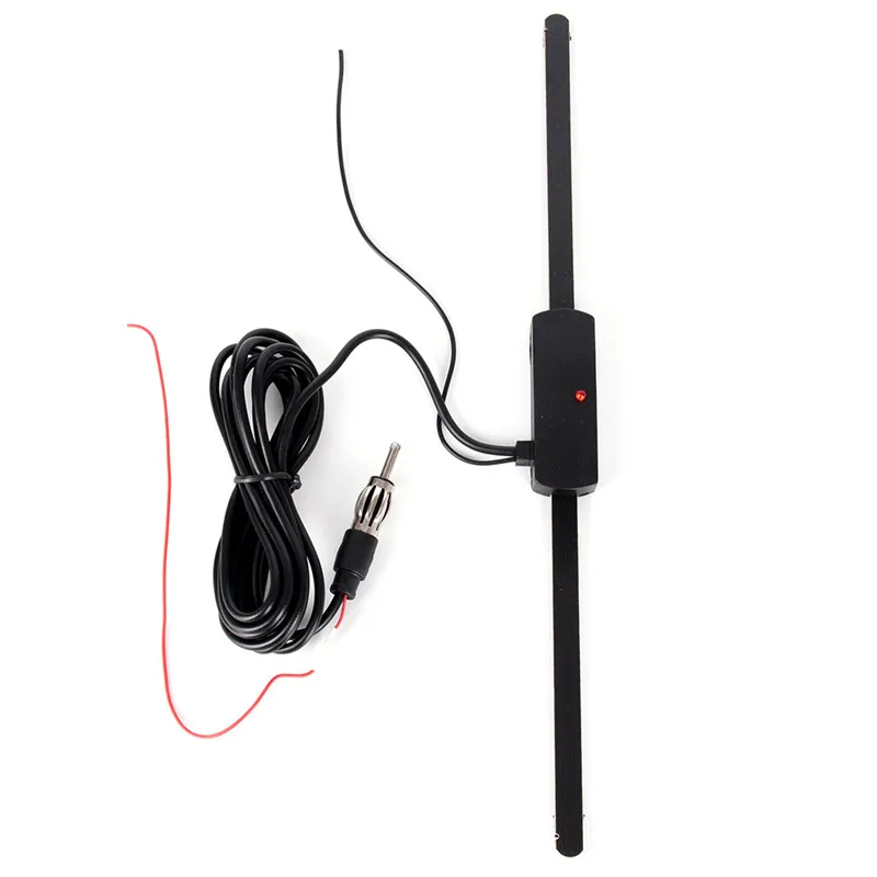 Car Aerial Antenna Windshield Electric Radio High Quality 1pc Universal 12V FM/AM Automatic Aerial