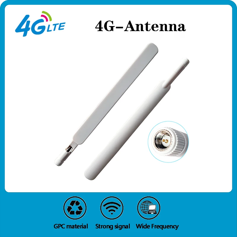 4G LTE SMA EXternal Antenna for 4G LTE Router B593 E5186 B315 B310 White black color