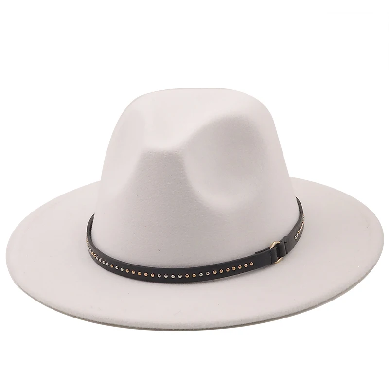 White Wide Brim Sim…