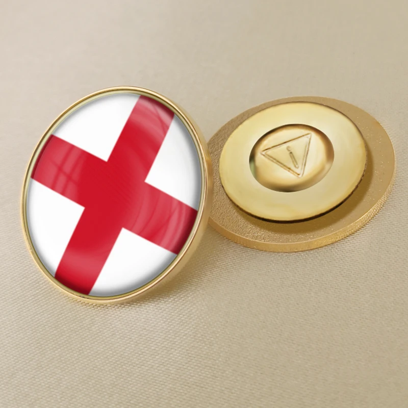 England Flag Brooch/Badges/Lapel Pins