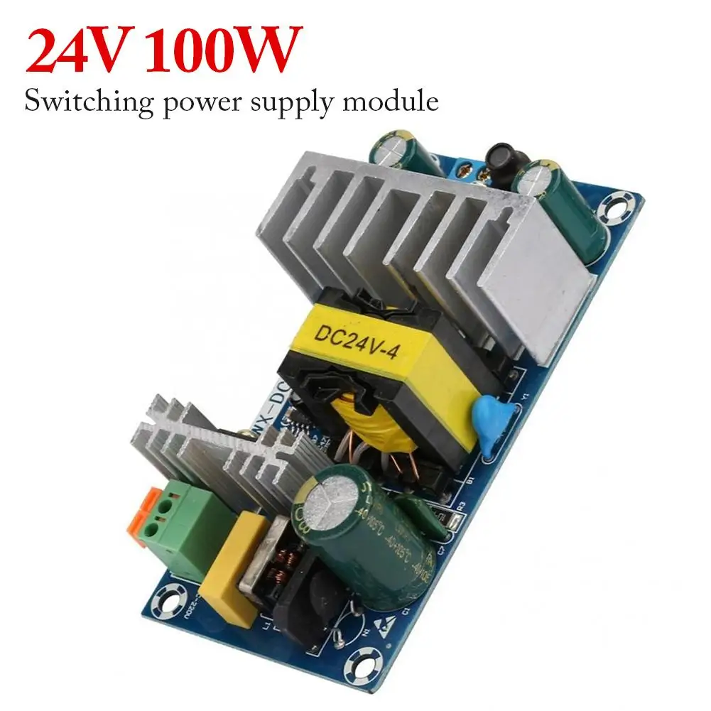 WX-DC2412 Switch Power Supply Board Transformer 100W High Power Switching Power Supply Module AC DC 4-6A Output High Quality