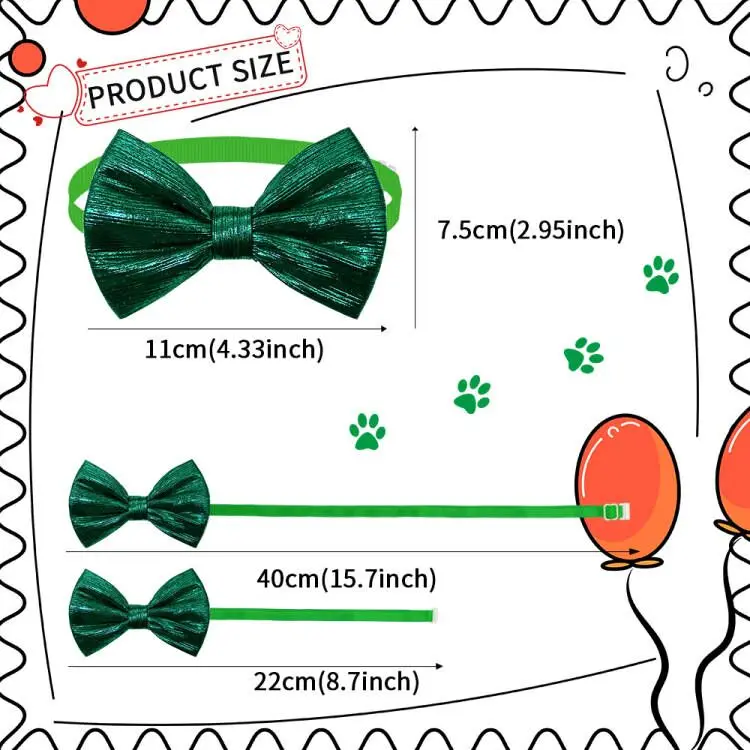 50pcs Dog Bows Boy Dog Bowtie Fashion Dog Accessories  Pet Supplies Pet Dog Bow Tie Holiday Small-Large Dog Grooming Products