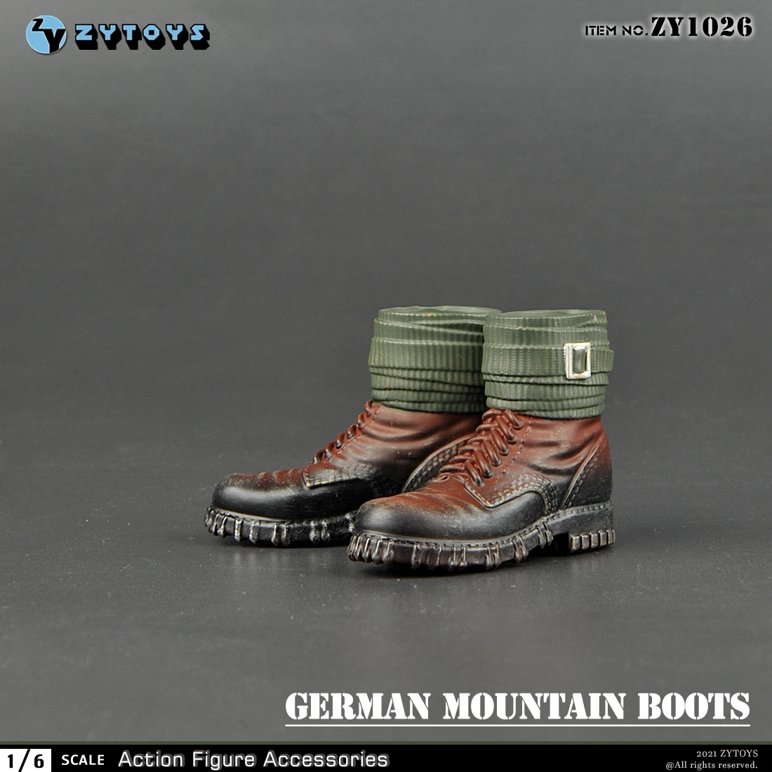 

1/6 German Army Mountain Boots Leather Men Soldier Shoes For 12inch Action Figure Body Doll Accessories Collection In Stock