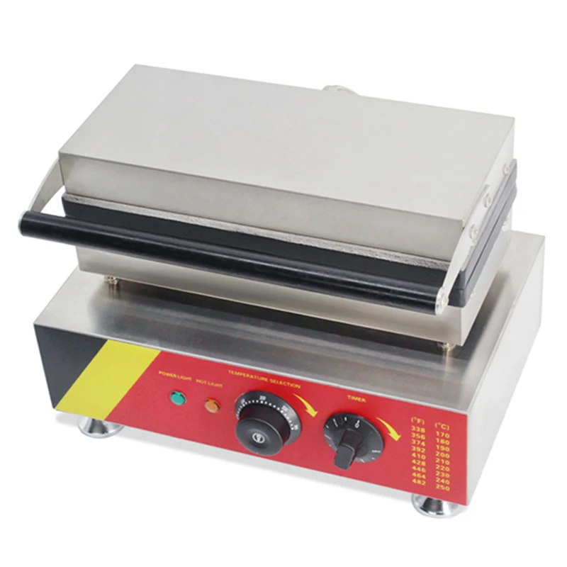 NP-523ステンレス鋼ワッフルマシンかわいいクマの形のワッフルワッフル機マフィン作るニューストリートデザートコマーシャル110v/220v