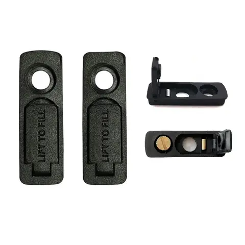 Parte inferior sellada de goma suave, adecuada para encendedor Zippo, junta de sellado Interior, accesorio de reparación antivolátil, Reduce aceite volátil