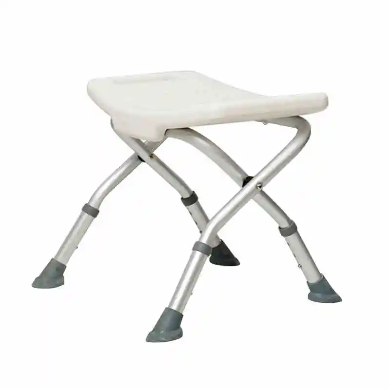 Bathroom Shower Chair ABS Aulminium Matierial Foldable Never Rust Install Free Style