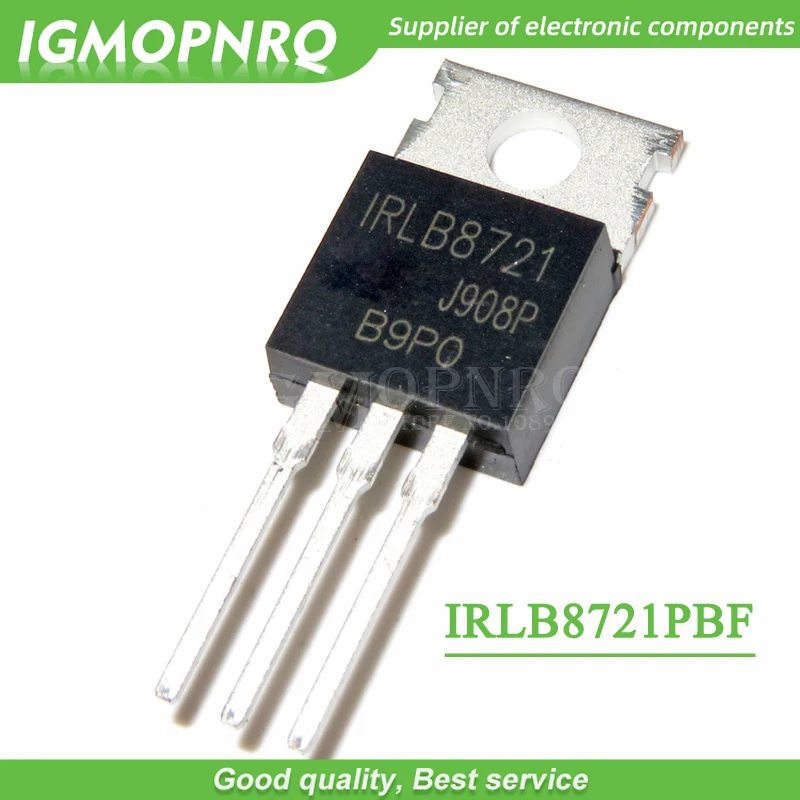 20pcs/lot IRLB8721 TO-220 30V 62A new original