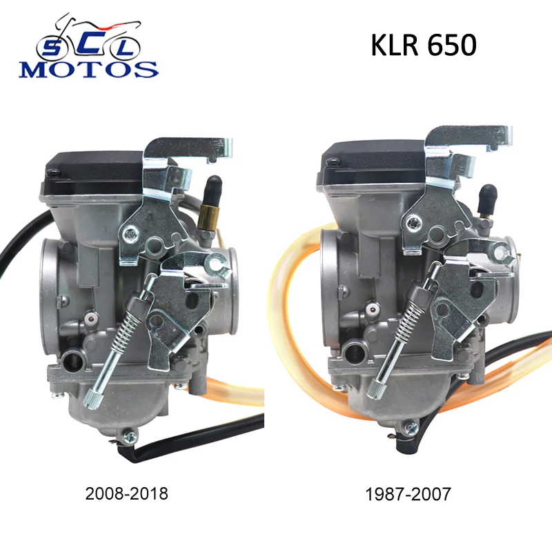 

Мотоциклетный карбюратор для Kawasaki KLR650 1987-20077 2008-2018 Carb заменяет мотоцикл 15003-0118 15004-0050 15004-0072 ATV Bike