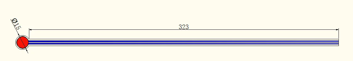 Rfp603b Film Pressure Sensor Probe Tactile Pressure Detection Plantar Pressure Distribution Test Sensor