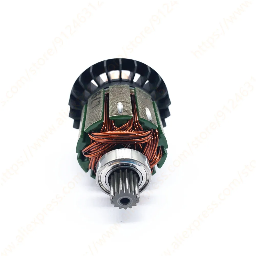Armature โรเตอร์สำหรับ Makita DHP482 BHP482 DDF482 XPH10 DF482D DHP482RME DHP482RAE DHP482RFE DDF482RFE DHP482Z 619380-9