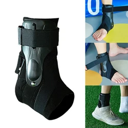 1 pz cinturino di supporto per caviglia tutore protezione per i piedi pallacanestro pallavolo slogato Lace Up Protector palestra cavigliera