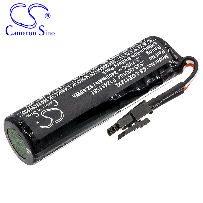 CameronSino بطارية ل وجيتك UE النهائي UE MegaBoom 2UE الكورة ازدهار S-00122 S00151 يناسب لوجيتك 533-000104 رئيس البطارية
