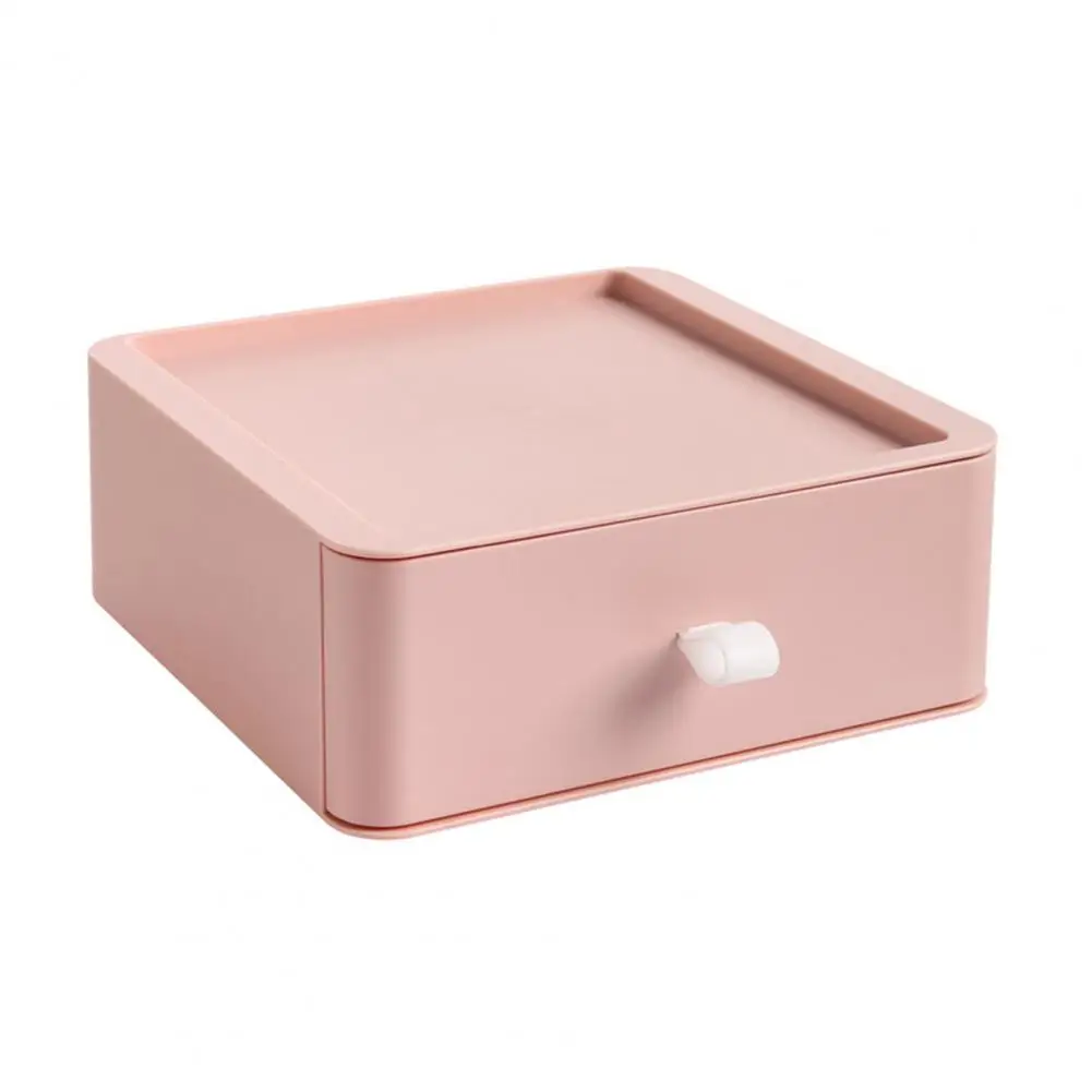 Multifunction Storage Box Large Capacity Plastic Cosmetic Storage Drawer Organizers Supplies for Home