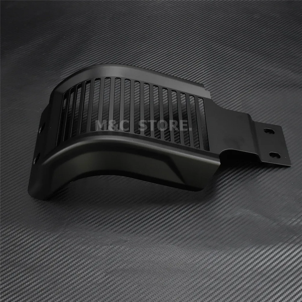 Motorcycle Chassis Skid Plate Engine Chassis Protective Cover Guard ABS Plastic For Harley Sportster XL48 883 1200 2004-2021