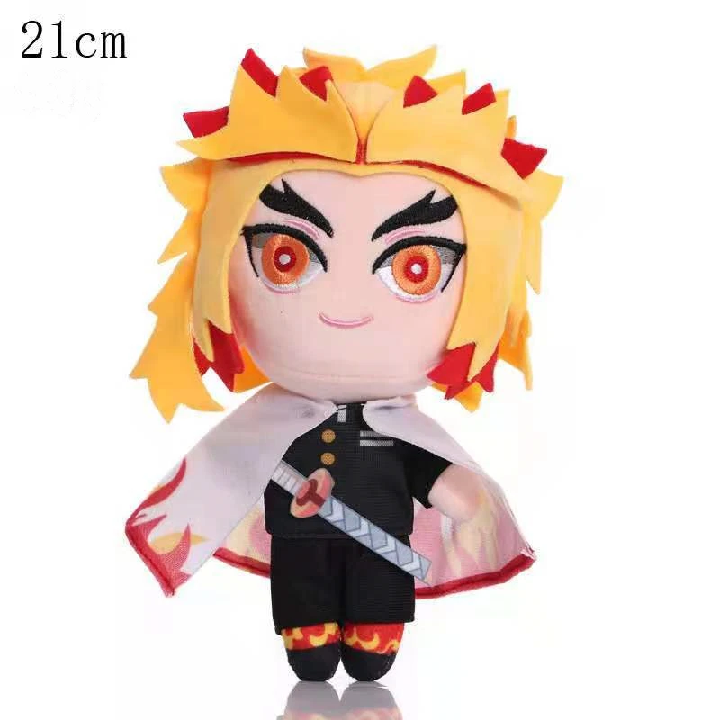 Demon Killer Plush Toy, Kimetsu No Yaiba, Kamado Tanjirou, Tomioka Giyuu, Agatsuma Zenitsu, Douma Sabito, Original Gift, 20cm