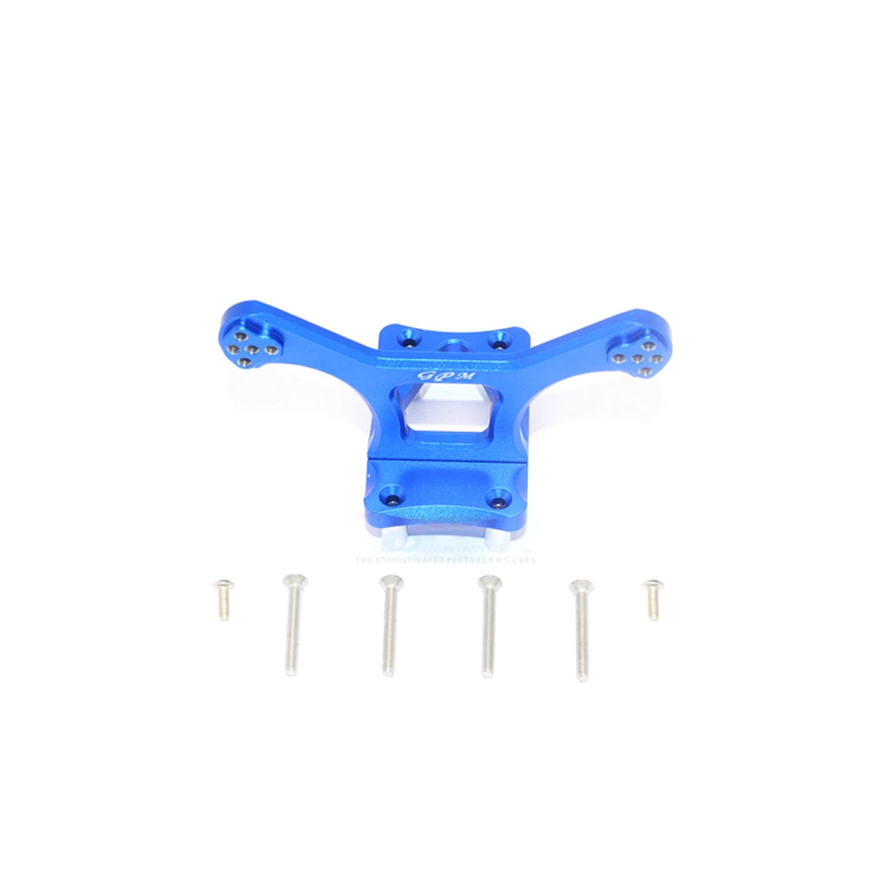 GPM Losi 1/10 Rock Rey RTR 4WD Rock Racer LOS03026  Metal Aluminum alloy Front Shock Absorber Mount Base Bracket fixed seat