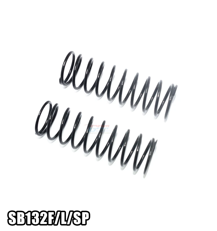 GPM Spare Springs 2.4mm Coil Length for Front Shocks 132mm 2.5mm Coil Length for Rear Shocks 170mm fit  LOSI 1/6 SUPER BAJA REY