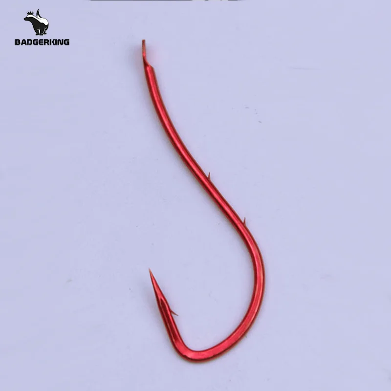 20pcs/lot live bait fishing hooks with double shank barbs bait holder hook for livebait fishing beach fishing