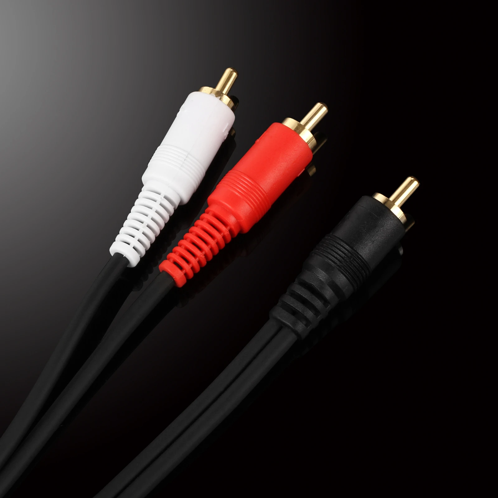 สายสัญญาณเสียง RCA Lotus one point two 1 Revolution 2 สายสัญญาณเสียงตัวผู้ สายลําโพงคอมพิวเตอร์