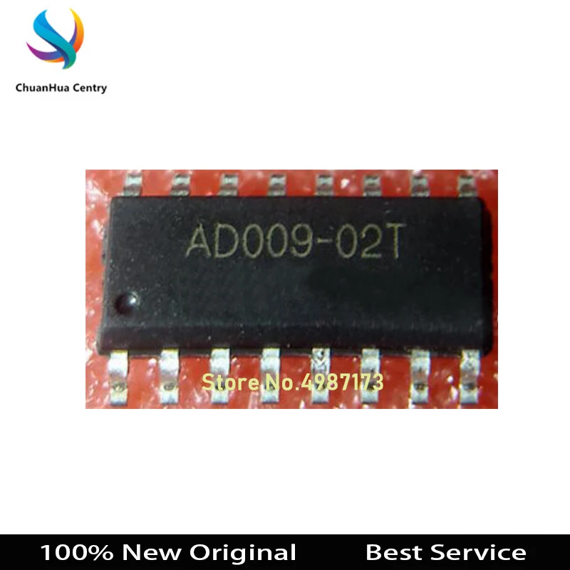 2 Pcs/Lot AD009-02T AD009 SOP16 100% New Original In Stock