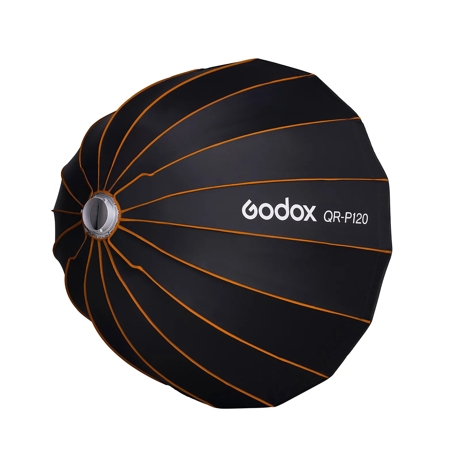 Godox QR-P120 Deep Parabolic Softbox Quickly Release 120cm Parabolic Deep Softbox for Bowens Mount Studio Flash