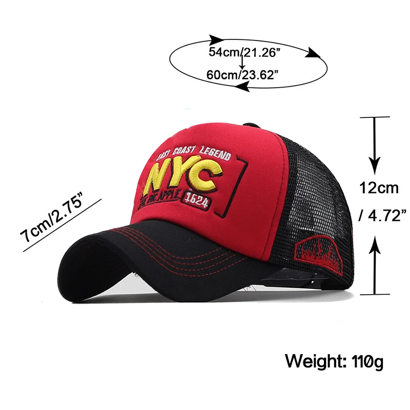 Black Red stripe fishing Summer Baseball Caps For Men Women Retro British Style Plaid Hat fishing Trucker Cap Gorras Hombre