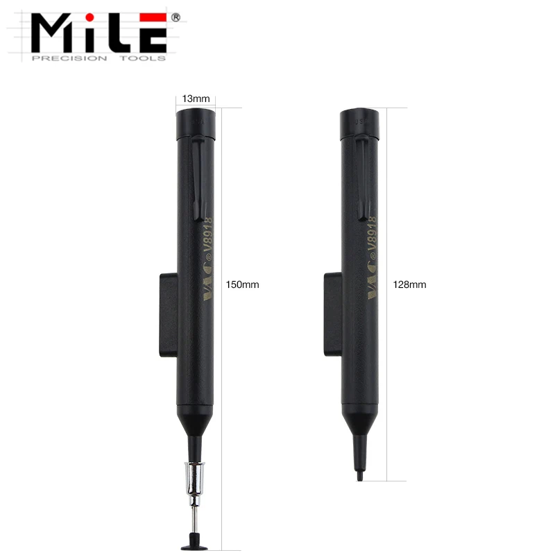مايل-قلم مصاصة مضاد للكهرباء الساكنة IC SMD ، لشفط الفراغ لـ BGA SMD SMT ، أدوات العمل ، لأجهزة Apple iPhone Samsung Sony