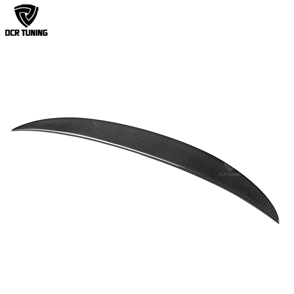 Carbon wings For BMW E92 Spoiler 3 Series 2 Door E92 M3 E92 Coupe Carbon Spoiler Performance three Style car styling 2005 - 2012