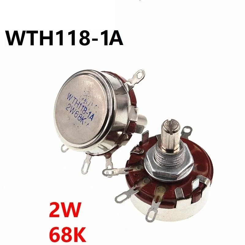 Wth118 2w68kシングルターンカーボンフィルムポテンショメータ