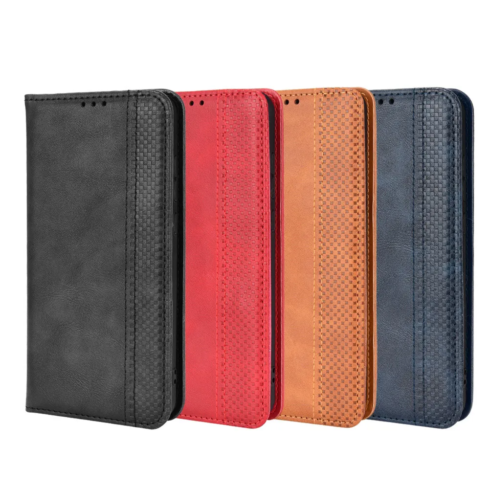 For AT&T Verge Case Luxury Flip PU Leather Wallet Magnetic Adsorption Case For AT&T Verge SL219A Phone Bags