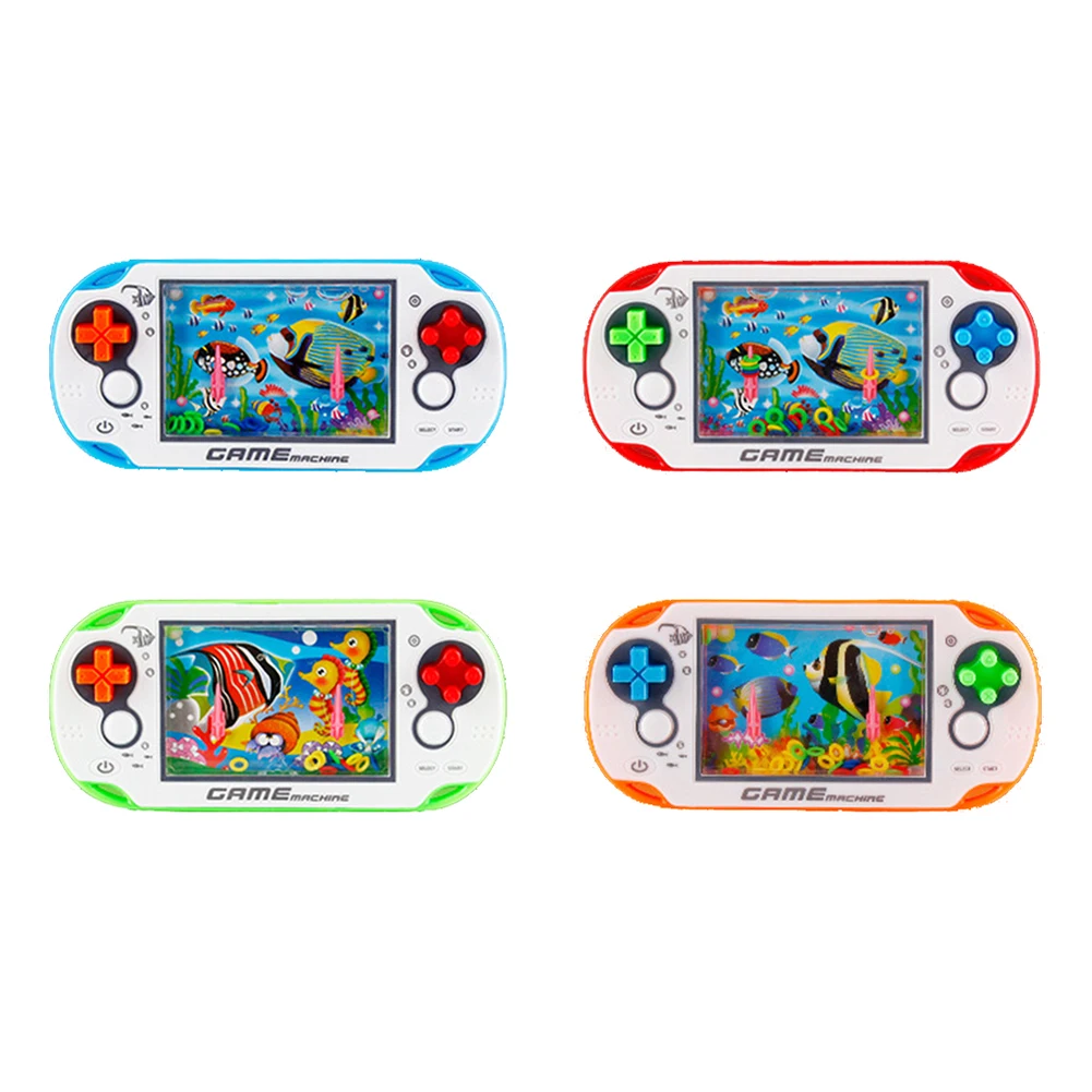 Neue Wasser Ring Maschine Nostalgischen Kindheit kinder Retro Spielzeug Spiel Maschine Kreisen Spiel Maschine kinder Pädagogisches Spielzeug