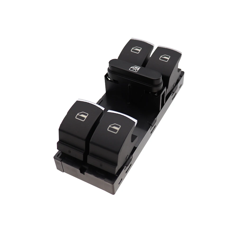 1Set Electric Power Master Window Switch Button For VW Jetta Tiguan Golf GT MK5 MK6 Rabbit Passat B6 CC Seat Leon MK2 5ND959857