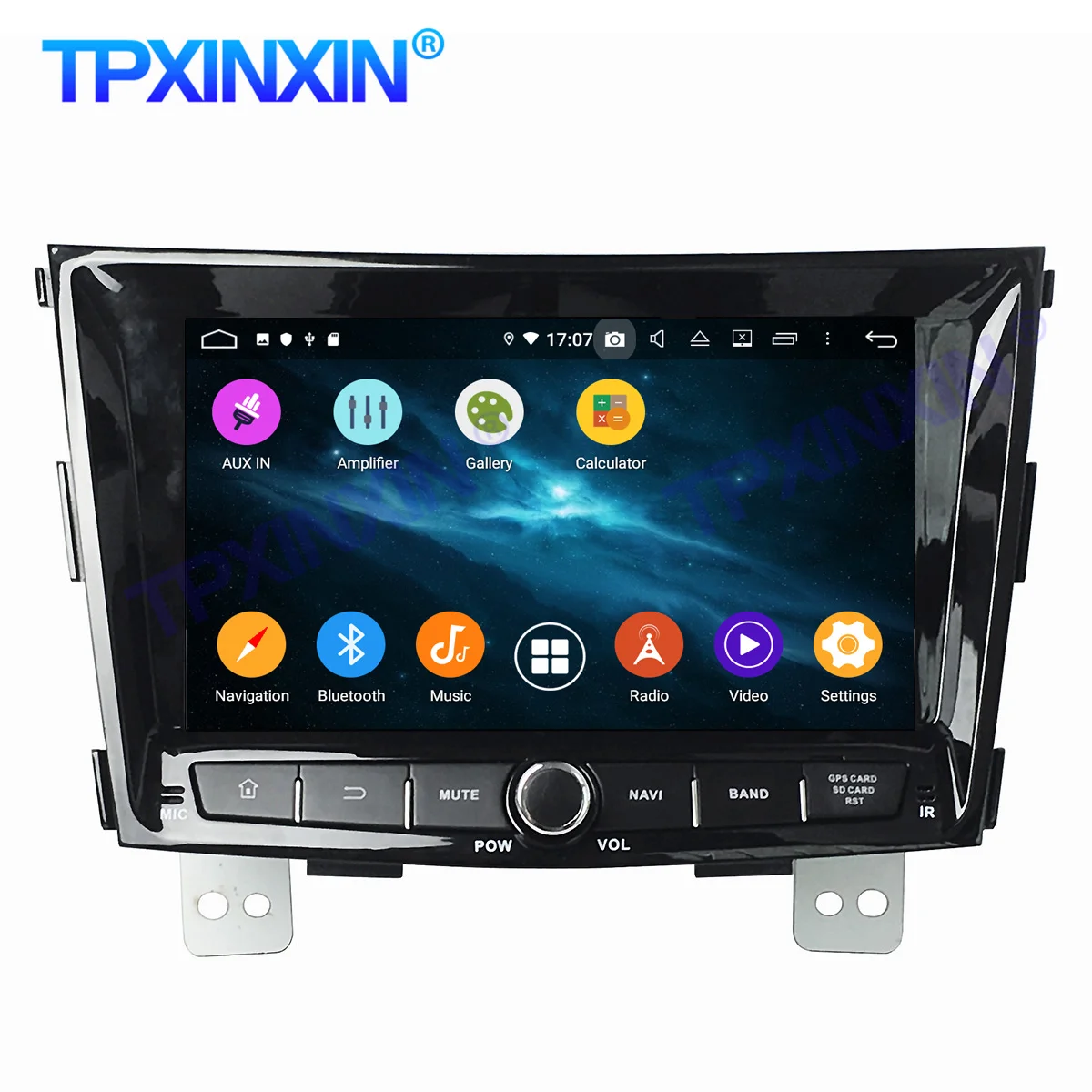 Android 10 PX6 4G+128G For Ssangyong Tivolan 2014-2017 Carplay Multimedia Player Tape Recorder GPS Navi Auto Radio Head Unit DSP