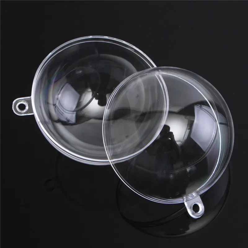 Molde de bomba de baño 3D, bola redonda transparente en forma de huevo de corazón, accesorios de bomba de baño de esfera, herramienta de baño DIY, 5